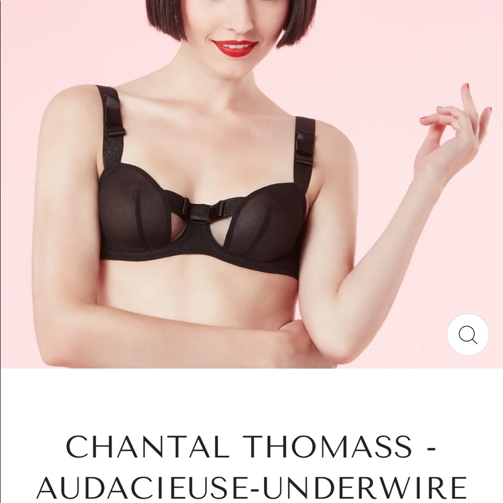 Chantal Thomass Audacieuse Bra ~ 32DD